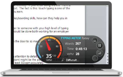 Typing Speed Meter