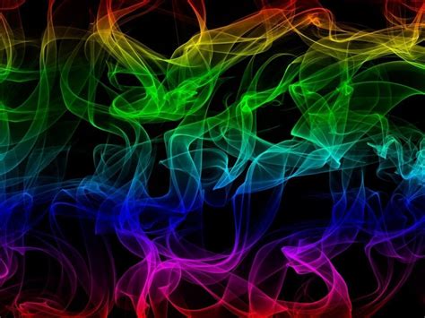 Rainbow Smoke Wallpapers - Wallpaper Cave