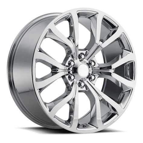 22" Fits Ford Expedition Style F150 Wheels Chrome Set of 4 22x9.5" Rims ...