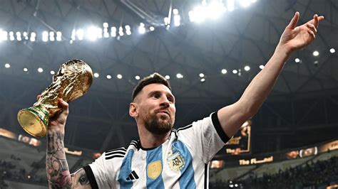 Lionel Messi pledges future to Argentina after spellbinding World Cup ...