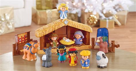 Target.com: Fisher-Price Little People Nativity Set $15.29 - Today Only