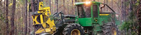 Wheeled Feller Bunchers | John Deere US