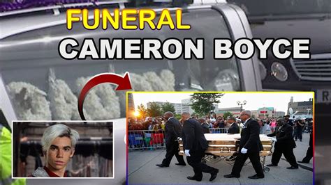 FUNERAL DE CAMERON BOYCE EN VIVO - YouTube