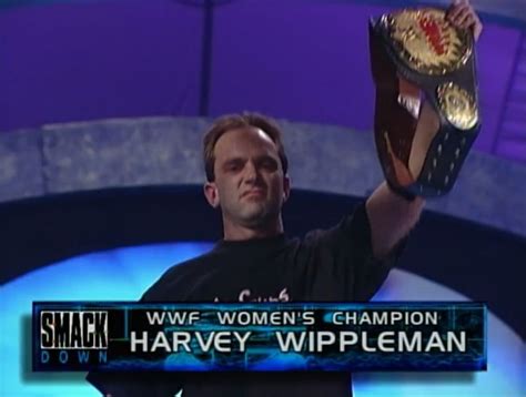 Harvey Wippleman: The Only Man To Ever Become WWE Women's Champion