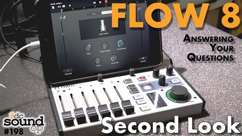 Behringer FLOW 8 Second Look • DcSoundOp Q&A