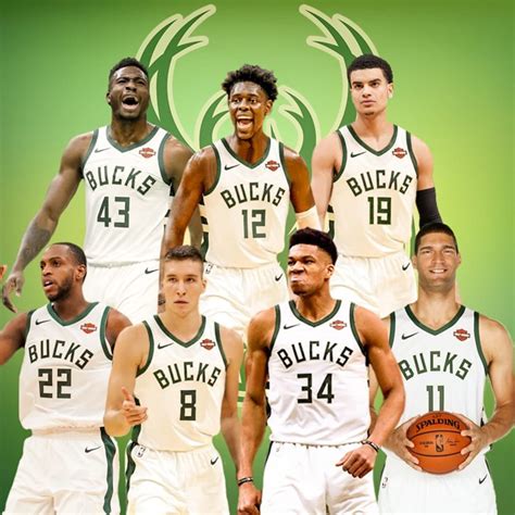 Milwaukee Bucks Roster 2019 - Gabyy Moraa