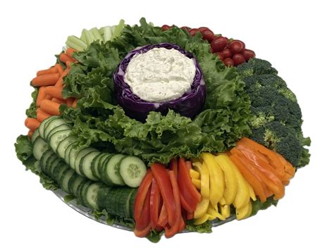 Vegetable Platters - Miles Farmers Market