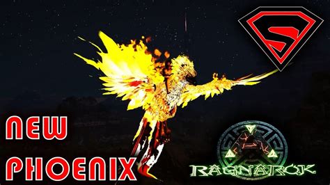 ARK SCORCHED EARTH PHOENIX: HOW TO FIND THE PHOENIX! HOW TO TAME A PHOENIX AND IT'S ABILITIES ...