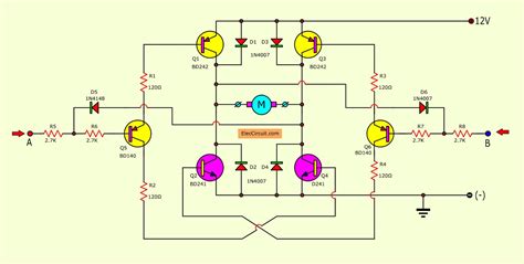 Dc Motor Driver Circuit - cracksharing