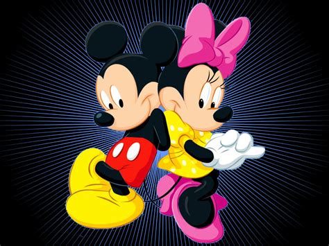 Mickey and Minnie ratón - Mickey and friends foto (38097834) - fanpop