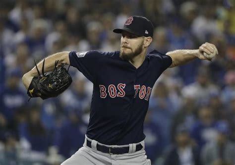 Chris Sale contract: Boston Red Sox pick up star pitcher's 2019 club option | masslive.com