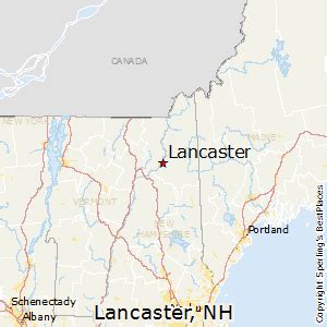 Best Places to Live in Lancaster, New Hampshire