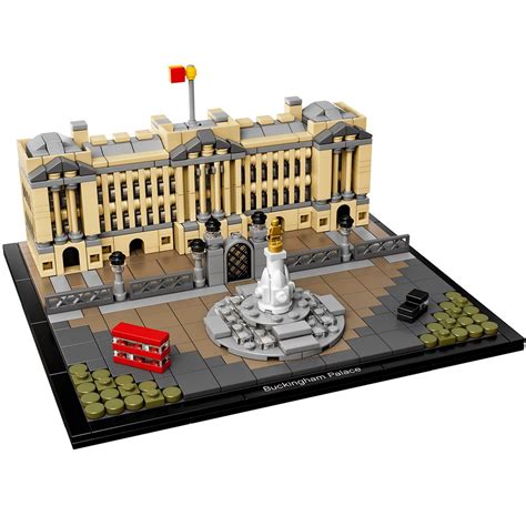 LEGO Architecture Buckingham Palace 21029 Landmark Building Set- Buy ...