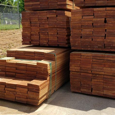 Brazilian Apitong, Angelim Pedra Rough Board 6/4x8 for Trailer Decking