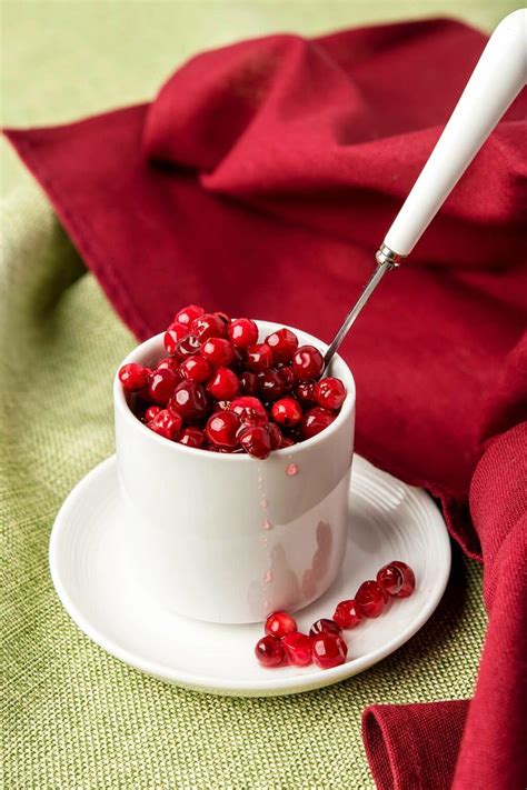 Lingonberry Sauce - How to Make Sugared Lingonberries