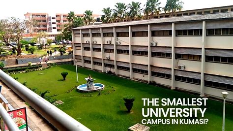 Kumasi Technical University Formerly KUMASI POLYTECHNIC Campus Tour ...