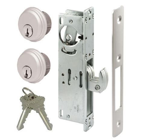 Buy Pacific Doorware Hook Deadbolt Mortise Gate Lock for Sliding Gates ...