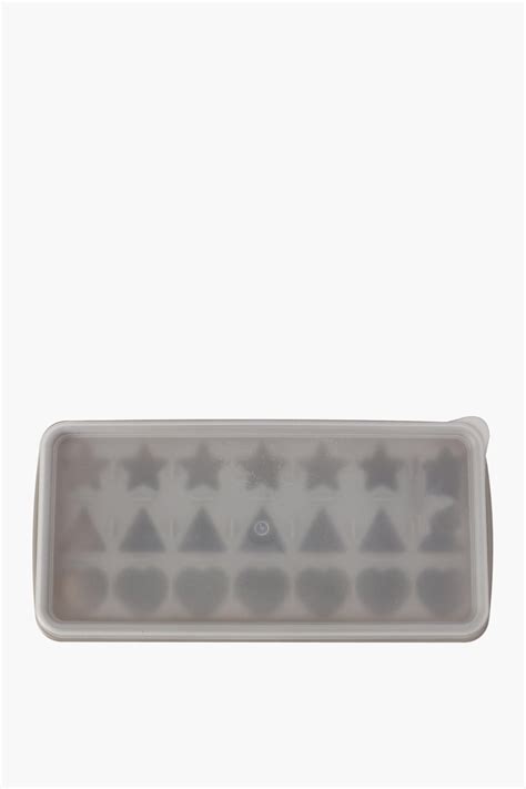 Novelty Ice Tray With Lid