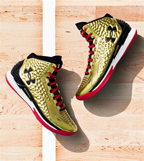 Under Armour Curry One - All American | Curry shoes, Basketball shoes ...