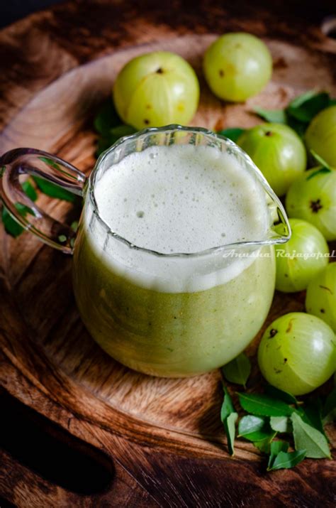 Tangy Goodness: Amla Juice Recipes for a Refreshing Twist – AMLA GREEN, LLC