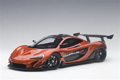 McLaren P1 GTR (Volcano Orange) | AUTOart