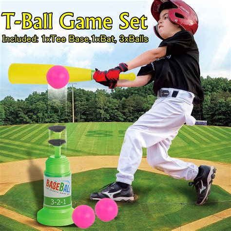 Gloves & Mitts - Kids Baseball Set Automatic Launcher Baseball Toys ...