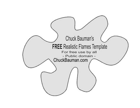 FREE!! Real Flames & Fire Airbrushing Templates Stencils FREE!! | Free stencils, Free stencils ...