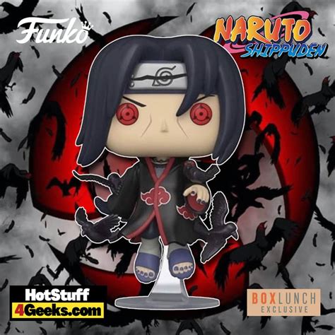 2021 NEW Naruto Shippuden - Itachi with Crows Funko Pop!