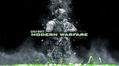 MW2 Wallpaper 1 | Call of Duty Modern Warfare 2 Custom Made … | Flickr