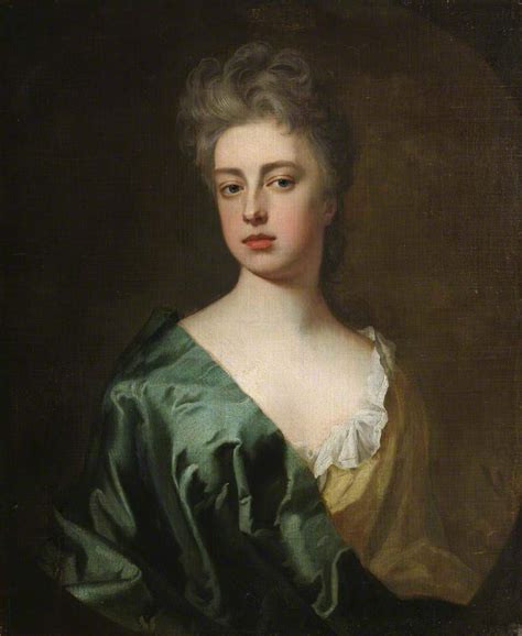 Portrait of an Unknown Lady Wearing a Pale Green Dress with Dark Green Wrap Painting | Sir ...