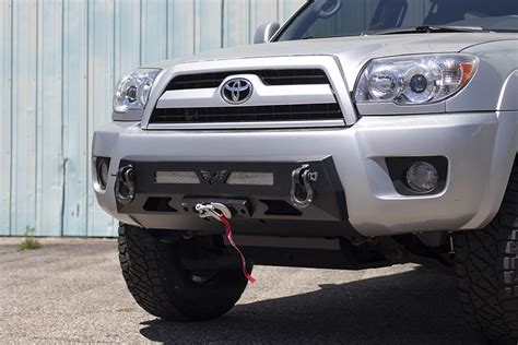 4Runner Front Winch Bumper | Blitz | 4th Gen (03-09) - Victory 4x4