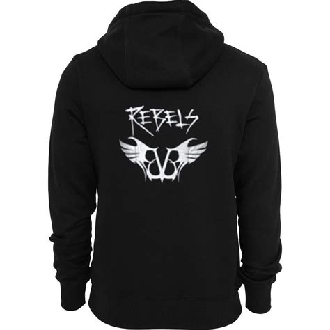 Rebels Back Hoodie