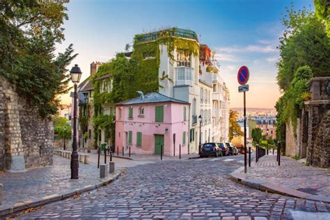 20 of the Prettiest Streets in Paris - Cafes and Getaways