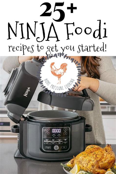 40+ Ninja Foodi Recipes to get you started | Ninja recipes, Ninja ...