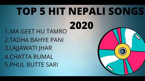 TOP 5 HIT NEPALI SONGS 2020 - YouTube