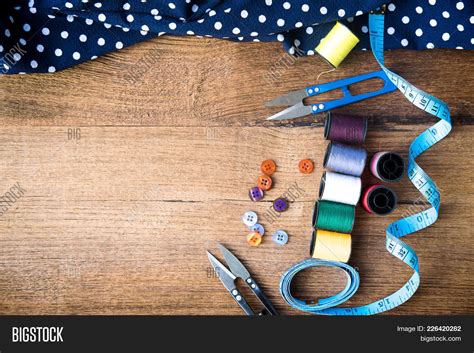 Sewing Tools Sewing Image & Photo (Free Trial) | Bigstock