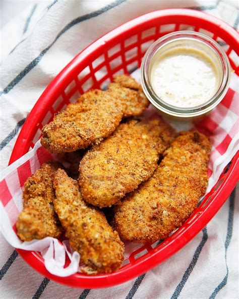 Air Fryer Chicken Tenders | Lexi's Clean Kitchen