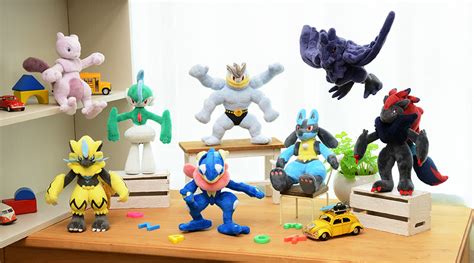 Pokemon Center Japan Announces New Pokemon Posing Plushies – NintendoSoup