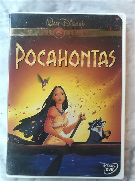 Pocahontas (DVD, 2000, Gold Collection Edition) 717951008442 | eBay