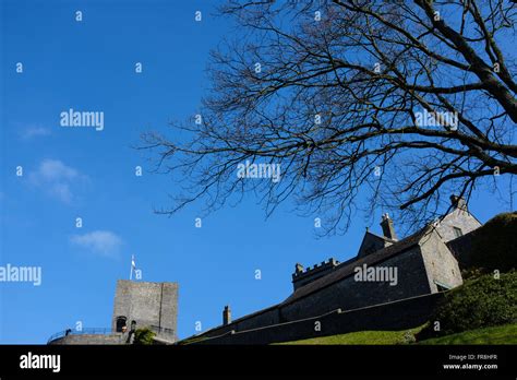 Clitheroe Castle, Clitheroe, Lancashire Stock Photo - Alamy