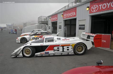 Auction Results and Sales Data for 1992 Toyota IMSA GTP Eagle MKIII