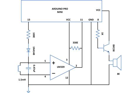 Metal Detector using Arduino