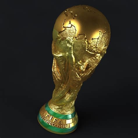 Fifa World Cup Trophy 3D Model .obj .3ds .fbx .c4d - CGTrader.com