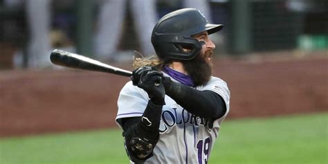 Charlie Blackmon on performance, Rockies in 2020