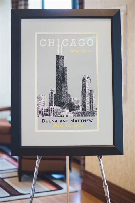 Modern Chicago Wedding at the Metropolitan Club | Chicago wedding ...