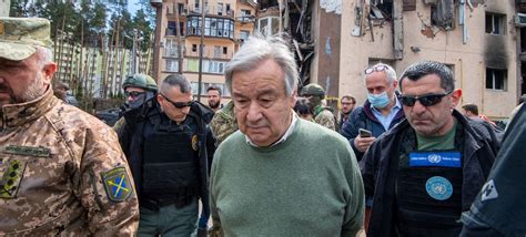 ‘Act decisively before it is too late’, Guterres warns countries, laying out his priorities for ...