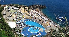 Funchal beaches, Praia Formosa, Lido etc