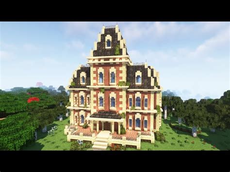 Victorian Mansion Minecraft