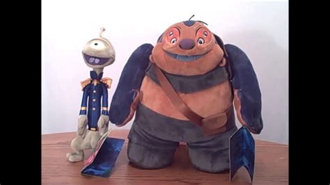 Jumba and Pleakley Plushies Review - YouTube