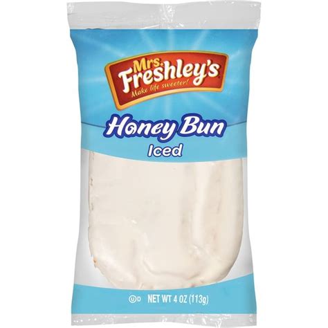 Mrs. Freshley's Iced Honey Bun (113 g) Delivery or Pickup Near Me ...